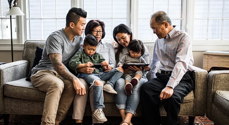 More Generations Are Living under One Roof This Year