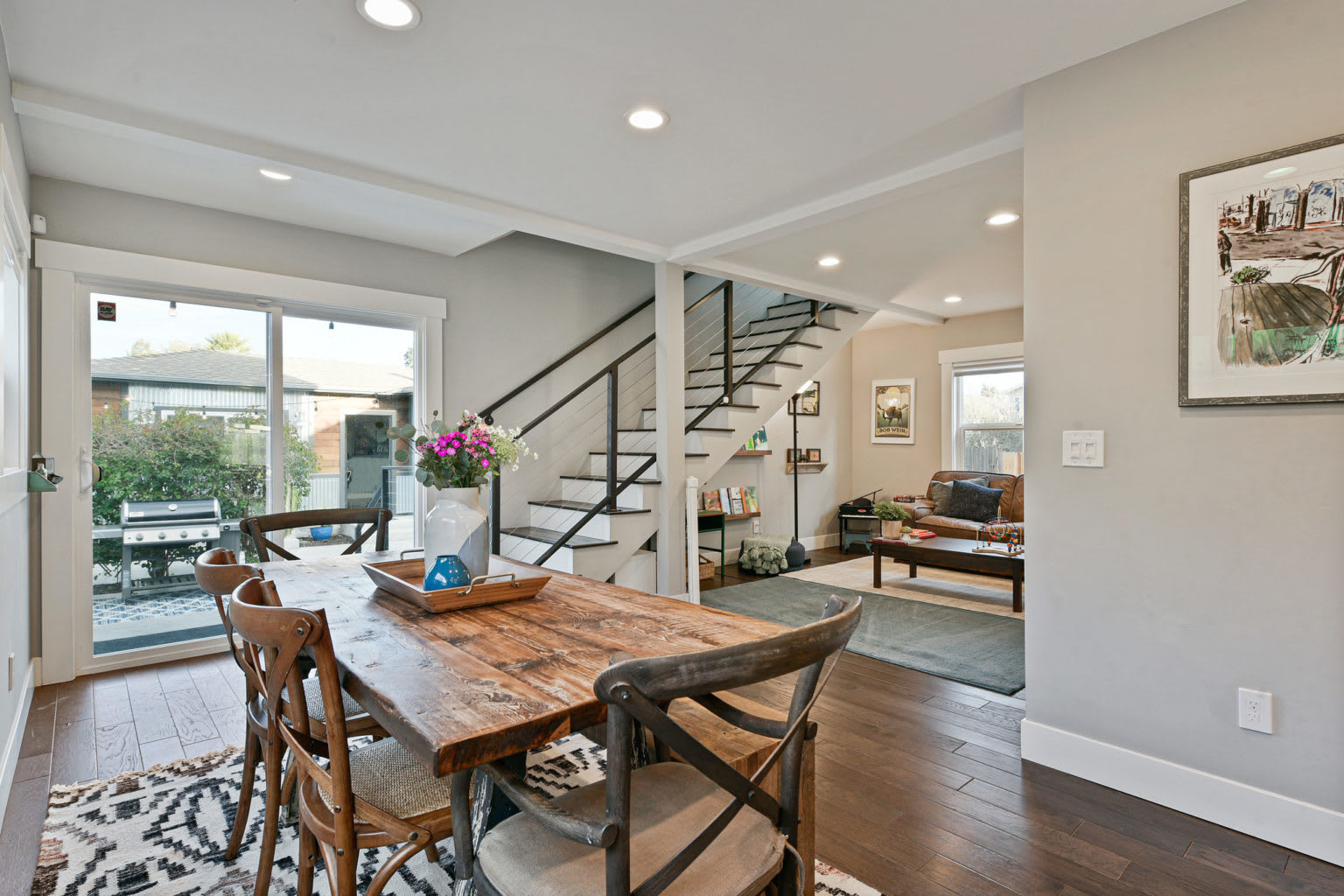 Modern Berkeley Craftsman with Golden Duplex District Homes Anna