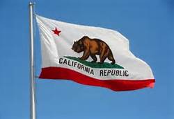 State of CA flag