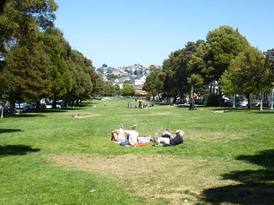 Great Explorations: Precita Park