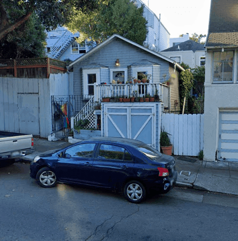 48 Courtland, San Francisco, Tiny home in bernal heights