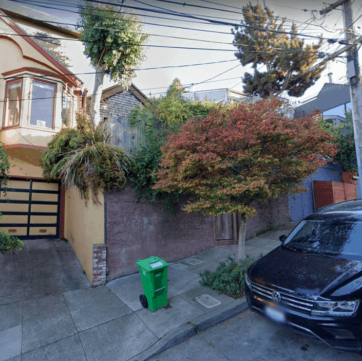 57 Elsie, San Francisco, type b shack, earthquake shack in Bernal