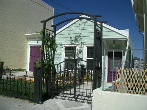 14 Elsie, San Francisco, Bernal's earthquake shacks