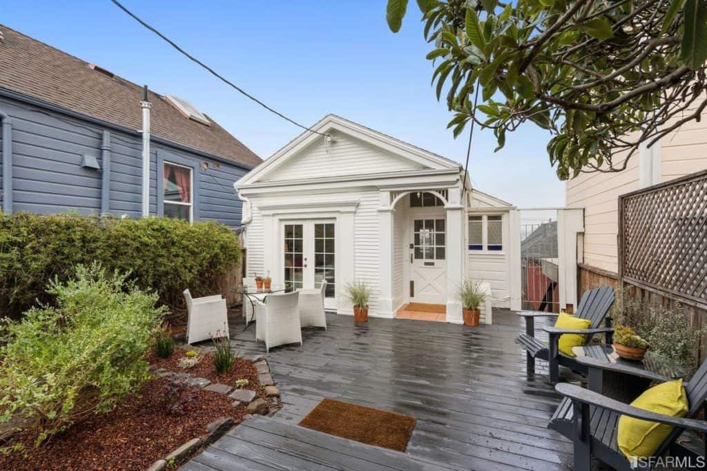 211 Mullen, San Francisco, Remodeled bernal heights earthquake shack