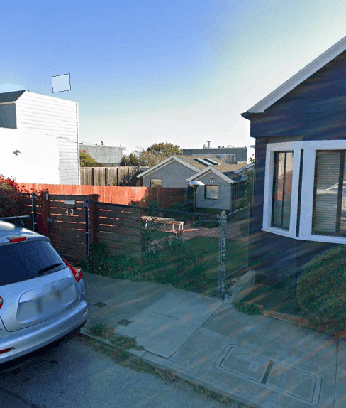 43 Carver, San Francisco, 2 earthquake shacks joined together