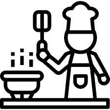 Cooking free vector icons designed by Becris | Kitchen icon, Cooking icon,  Icon design