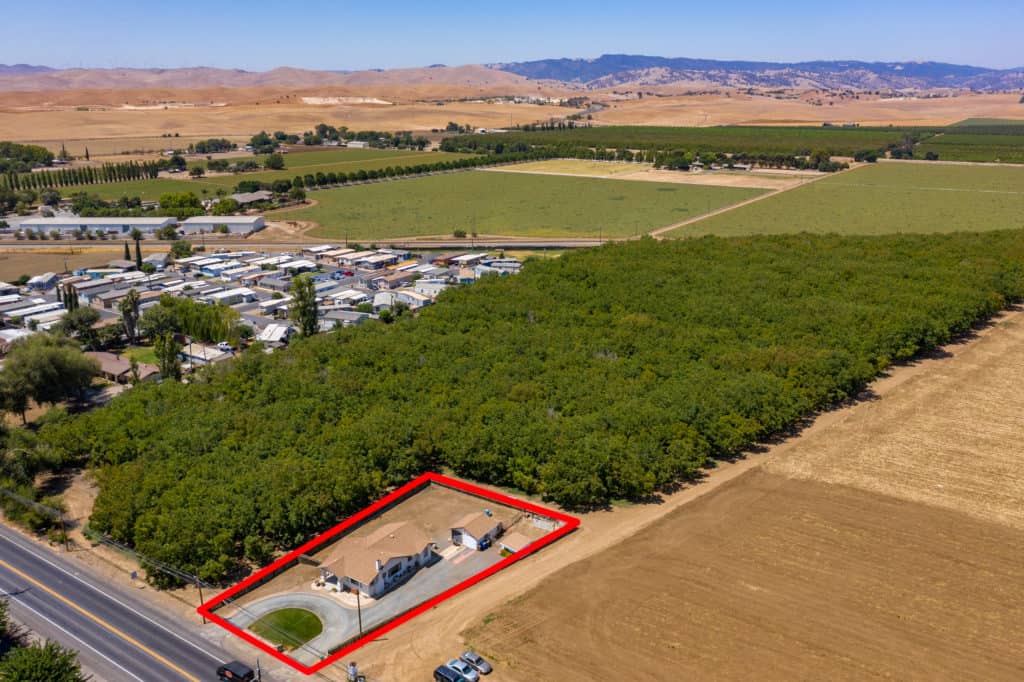 14460 Byron Highway, Byron, CA overhead view