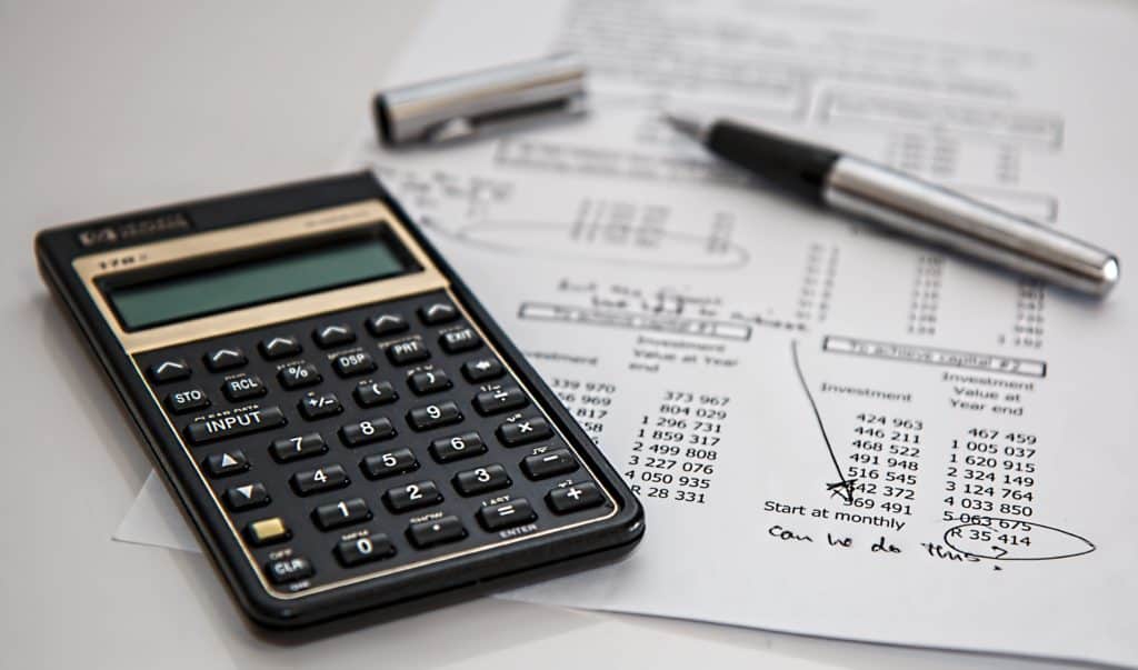 Finance Paperwork
