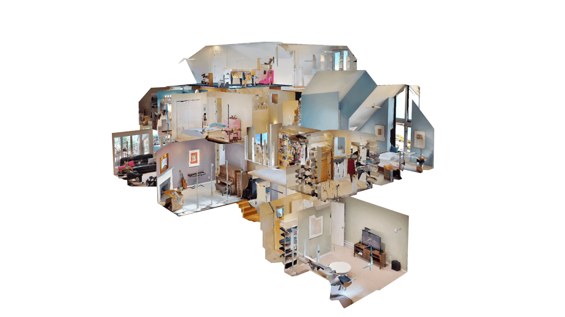 virtual 3D Matterport tour