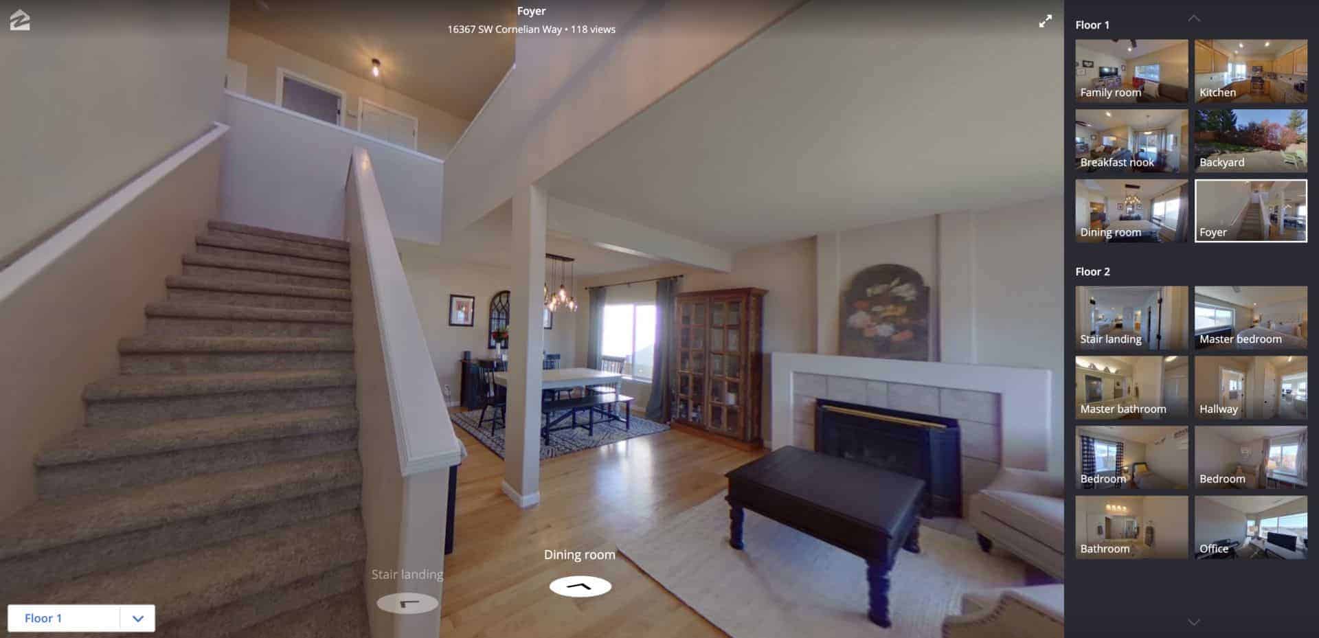 zillow 3D tour is key to selling your home during quarantine