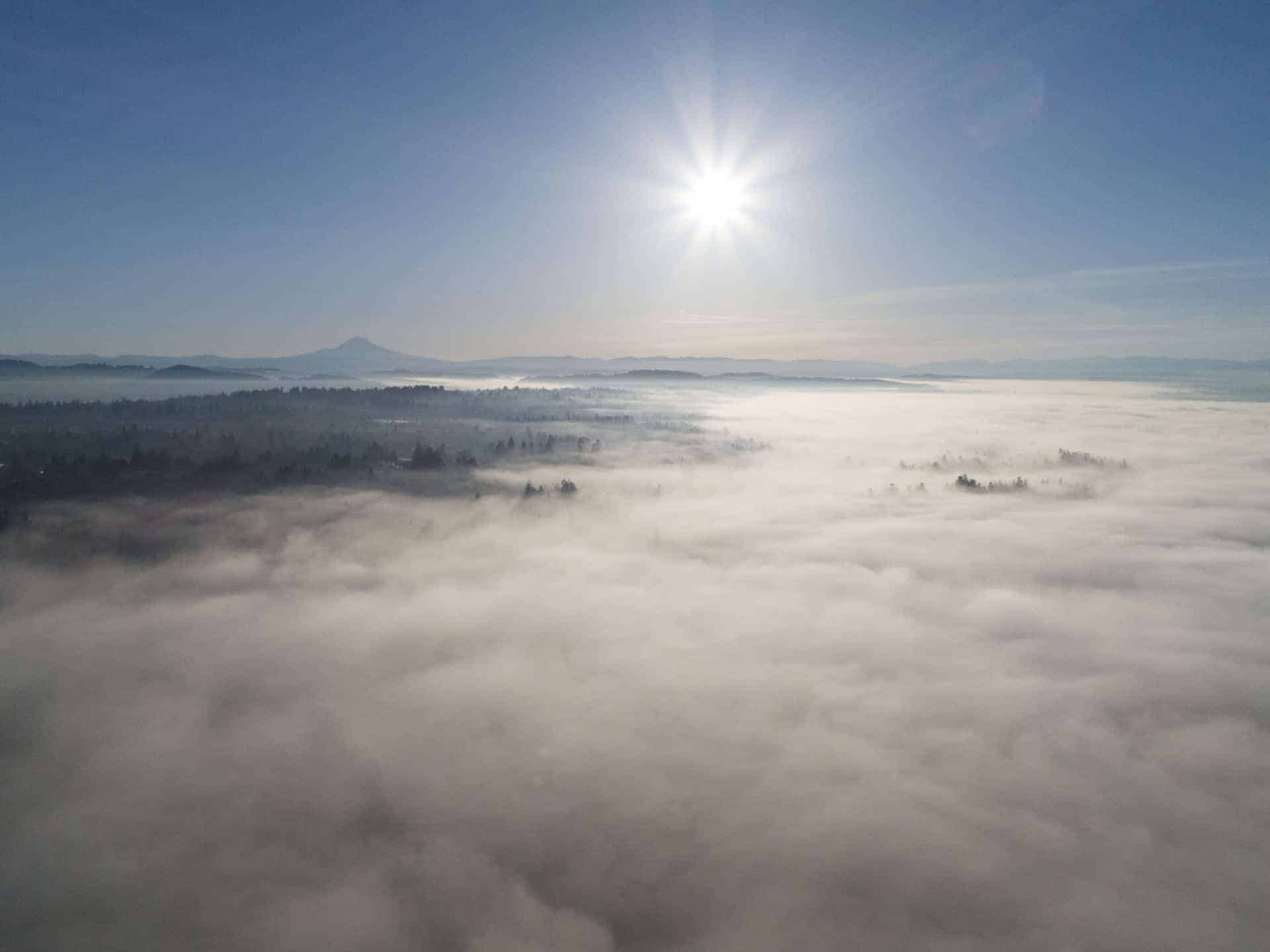 portland drone photography