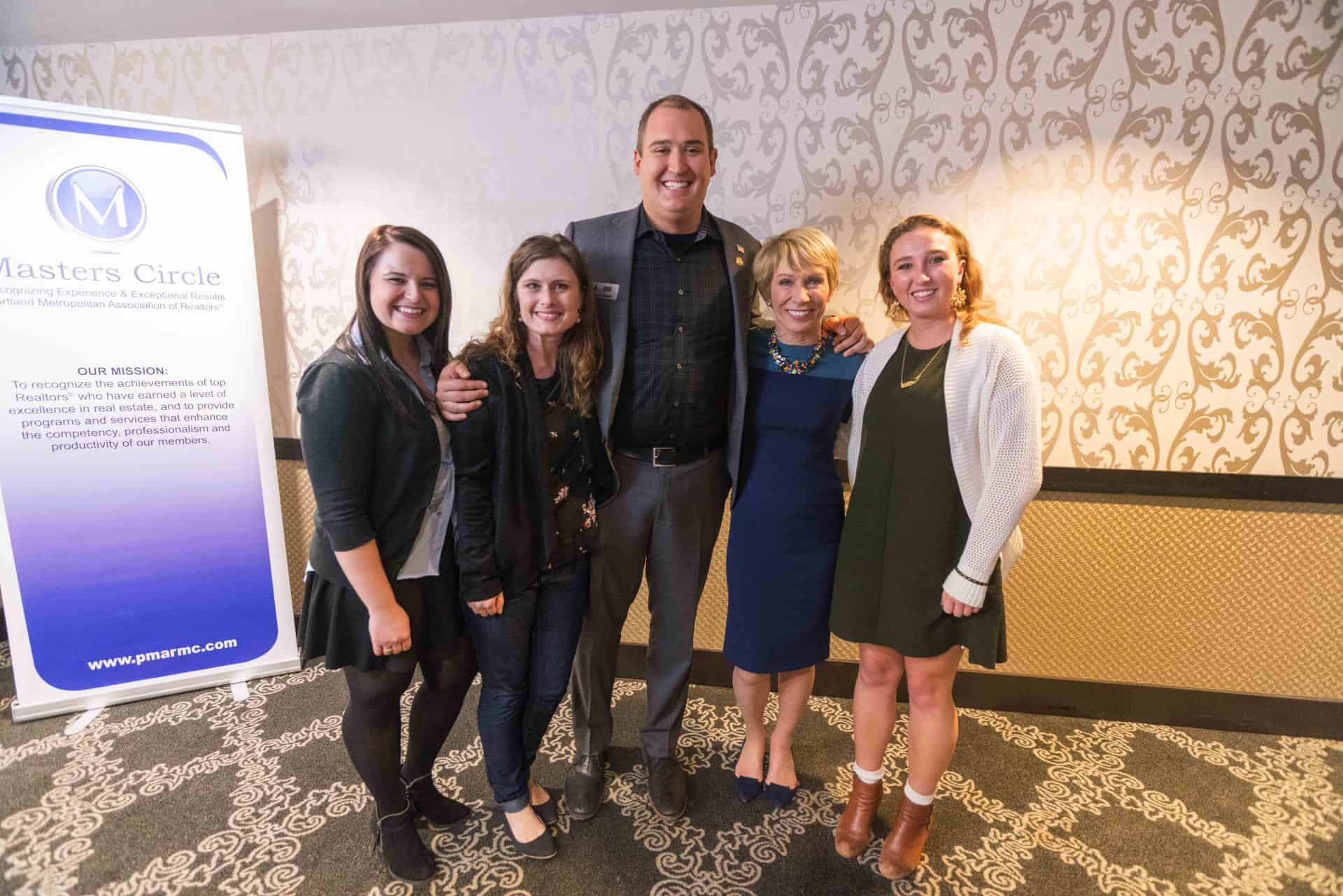 Team with Barbara Corcoran