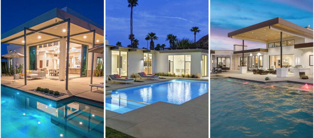 Palm Springs Pool Homes