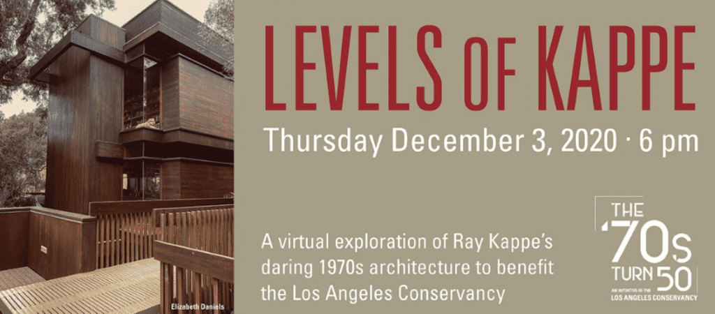 Ray Kappe's brutalist treehouse in honor of the @laconservancy