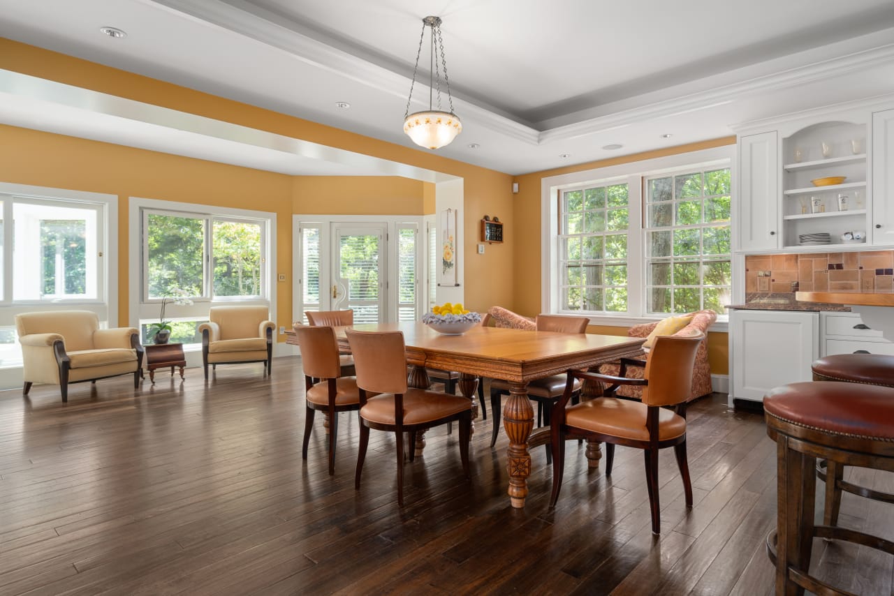 Dedham Estate Overlooking Weld Pond Jonathan Radford