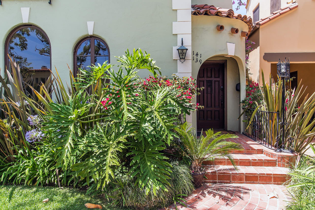 Hancock Park Trophy Mediterranean Revival Duplex