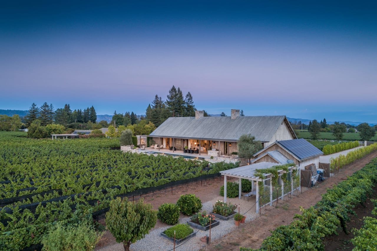 Napa Valley Chic Zinfandel Lane 3 Beds 2.5 Baths