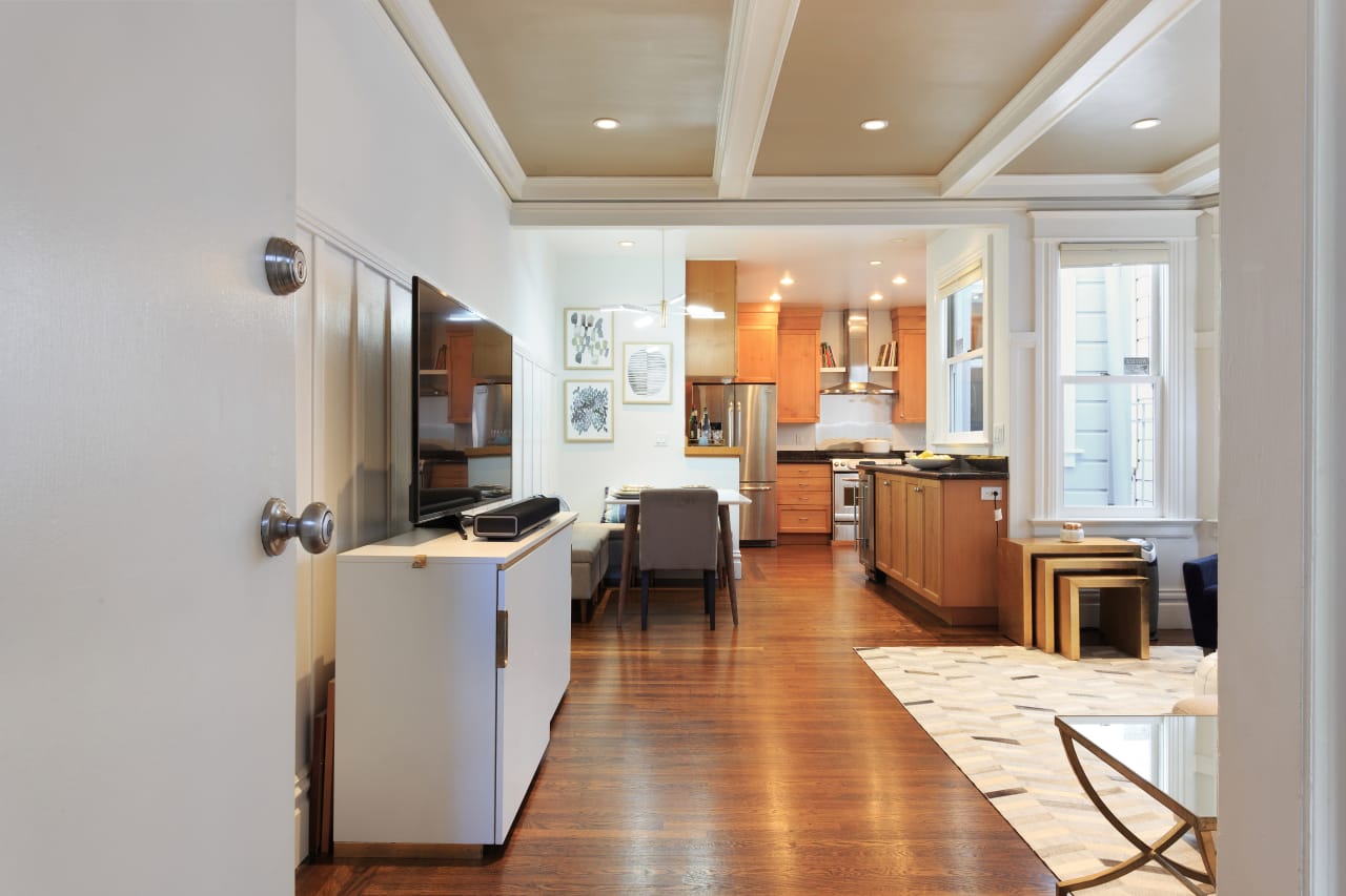 2 Bedroom Hayes Valley Condo, 2 Bedroom Condos San Francisco, Real