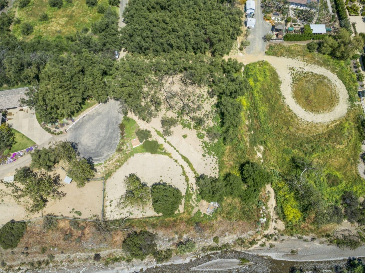 Vacant Lot in Modjeska Canyon 