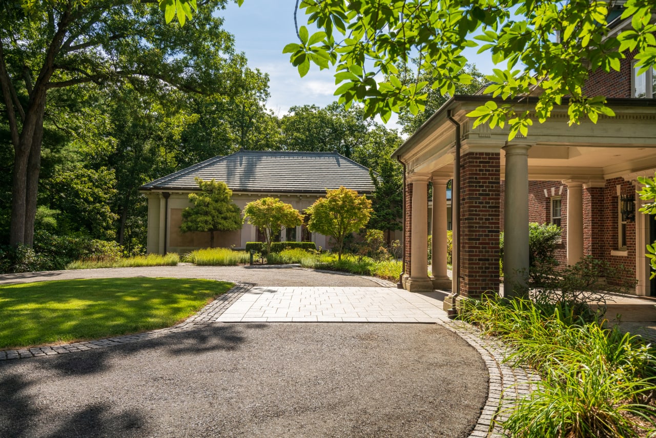 Dedham Estate Overlooking Weld Pond