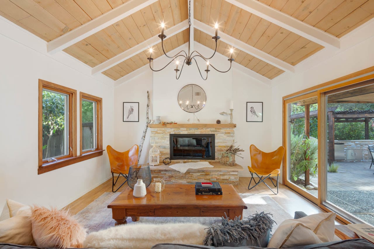 New Listing! 585 San Geronimo Valley Drive West Marin Homes For Sale