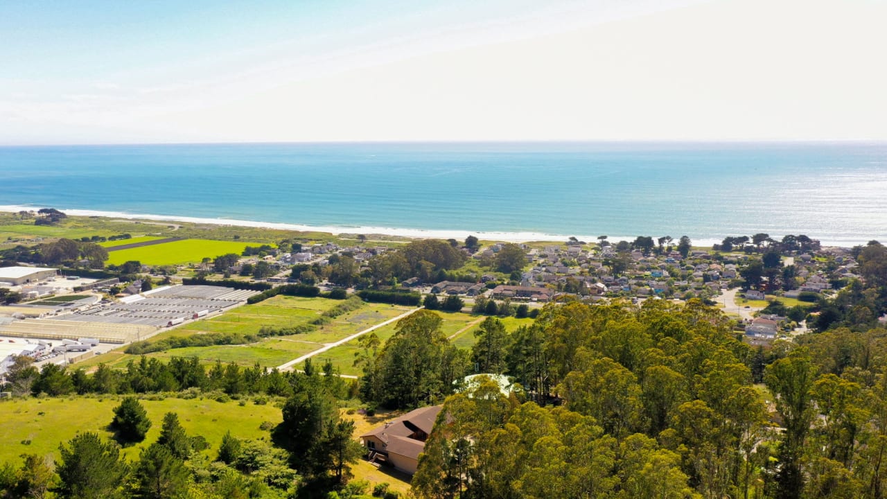 Panoramic Views of the Coastline The Serdy Team Half Moon Bay Real Estate Team
