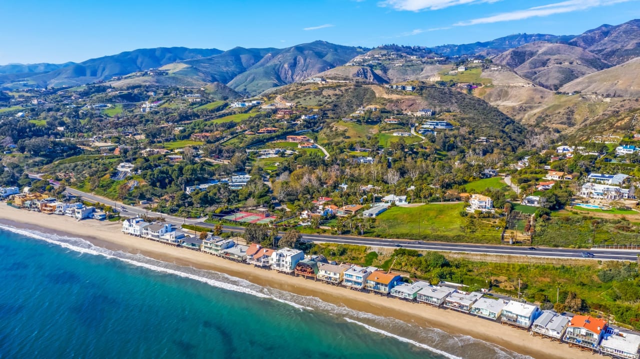 Green Stamped Plans in Malibu