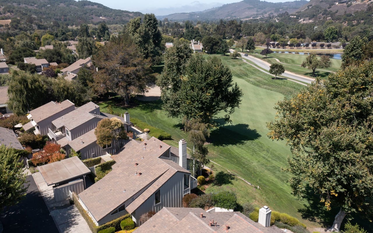 Free Standing Townhome on the 1st Fairway @ Carmel Valley Ranch