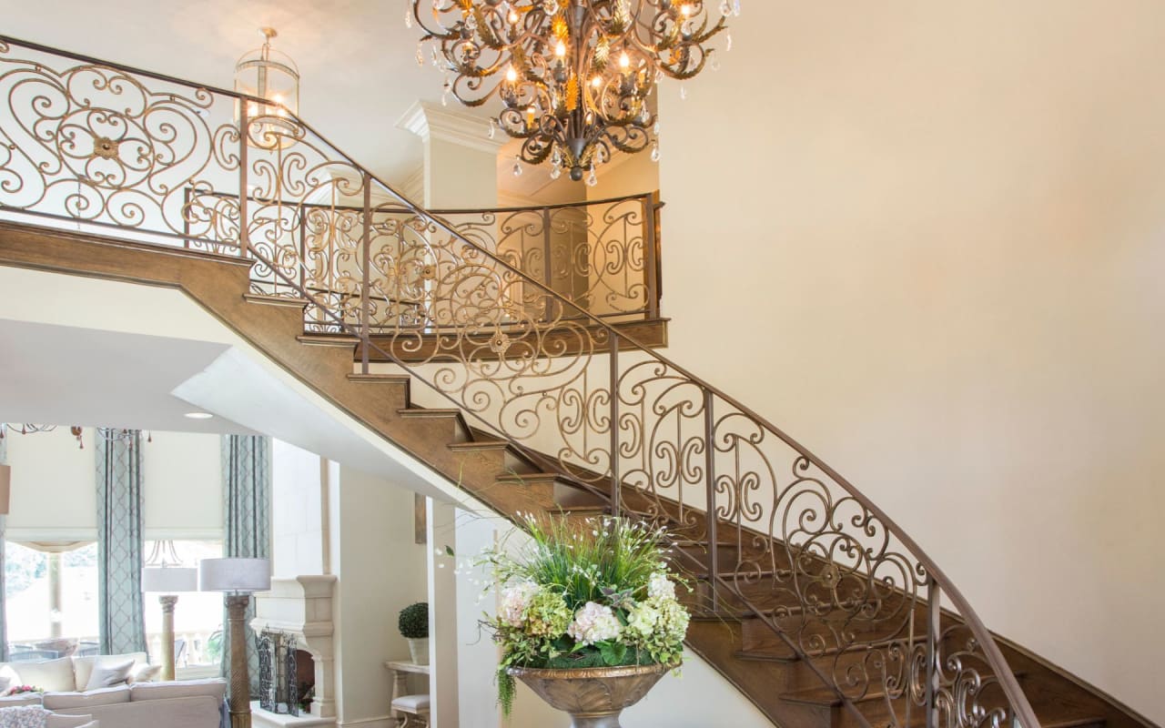 Chimney Rock Custom Home Richard Harp Homes