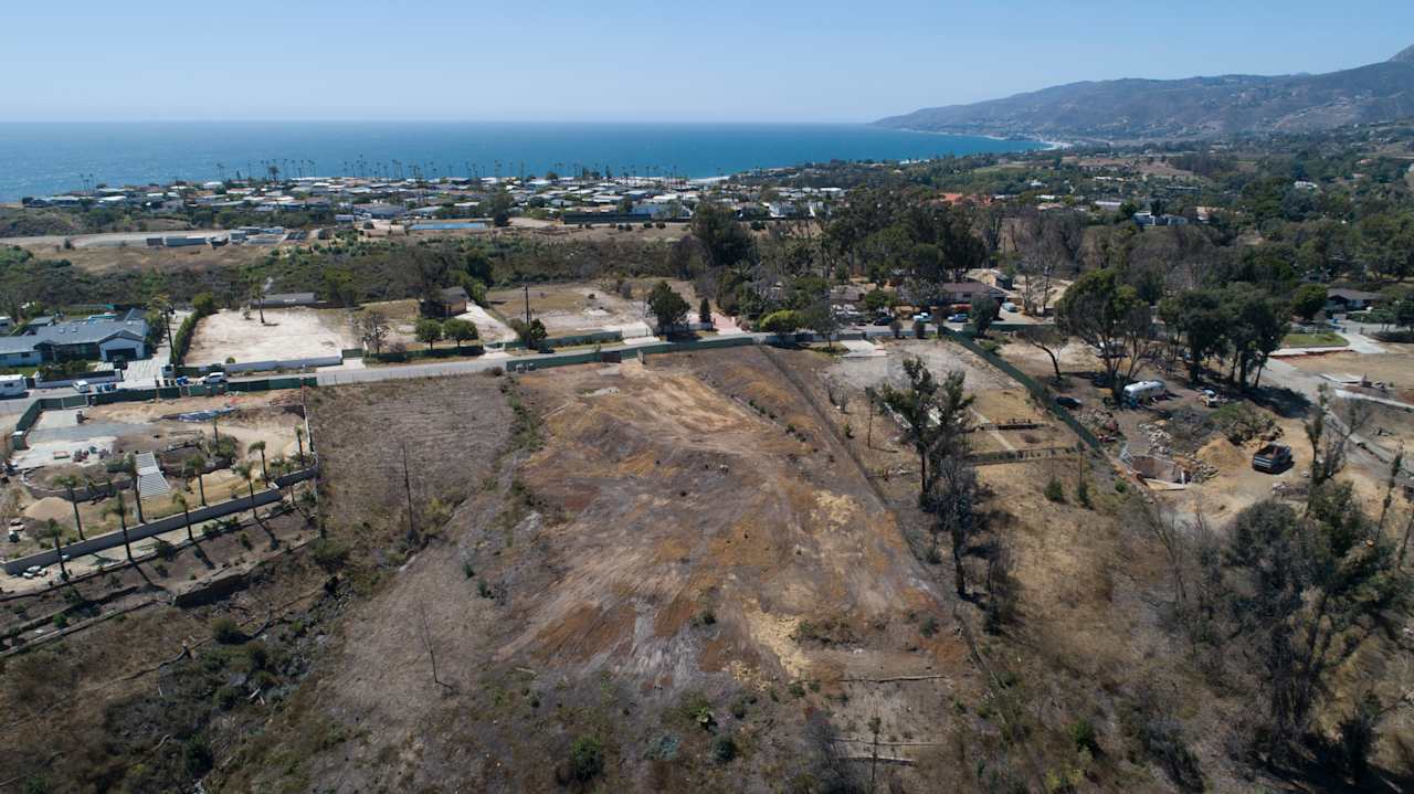 Malibu Real Estate | Point Dume Fire Rebuild Lot