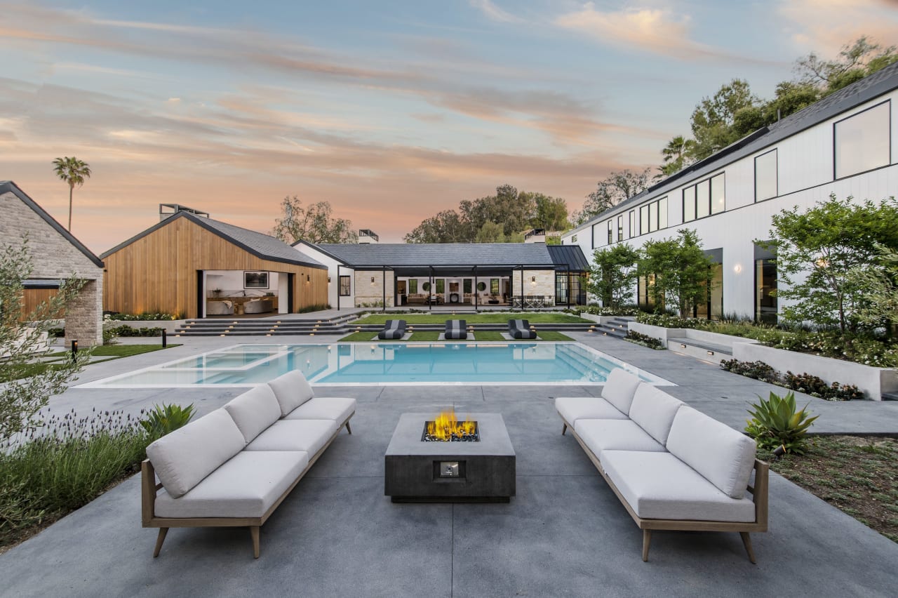 Robb Report: Inside a Stunning $14.5 Million LA Estate That Doubles as a Zen Retreat Listed by Tomer Fridman