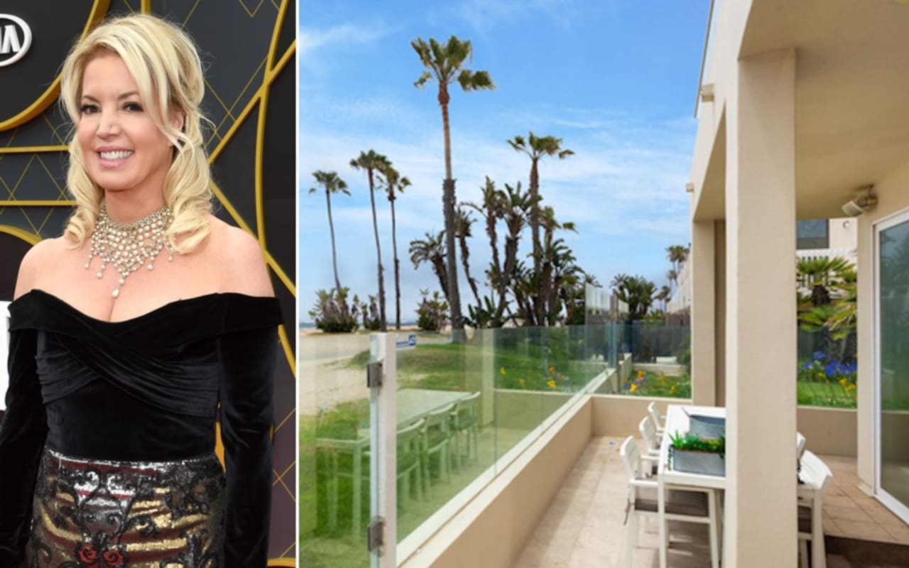 L.A. Lakers Owner Jeanie Buss Snaps Up Beach House