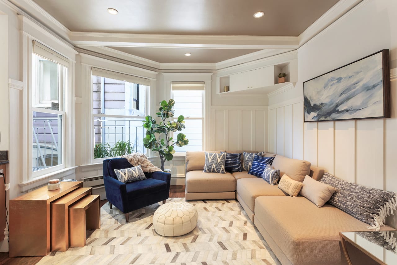 2 Bedroom Hayes Valley Condo, 2 Bedroom Condos San Francisco, Real