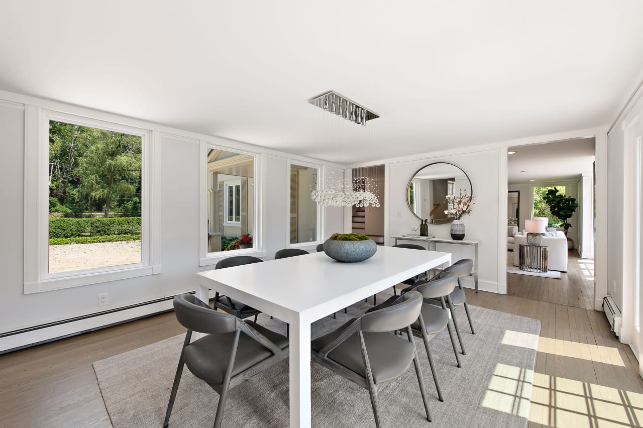 Compass Brian Milton Real Estate 64 Chestnut Ridge Road, Armonk NY