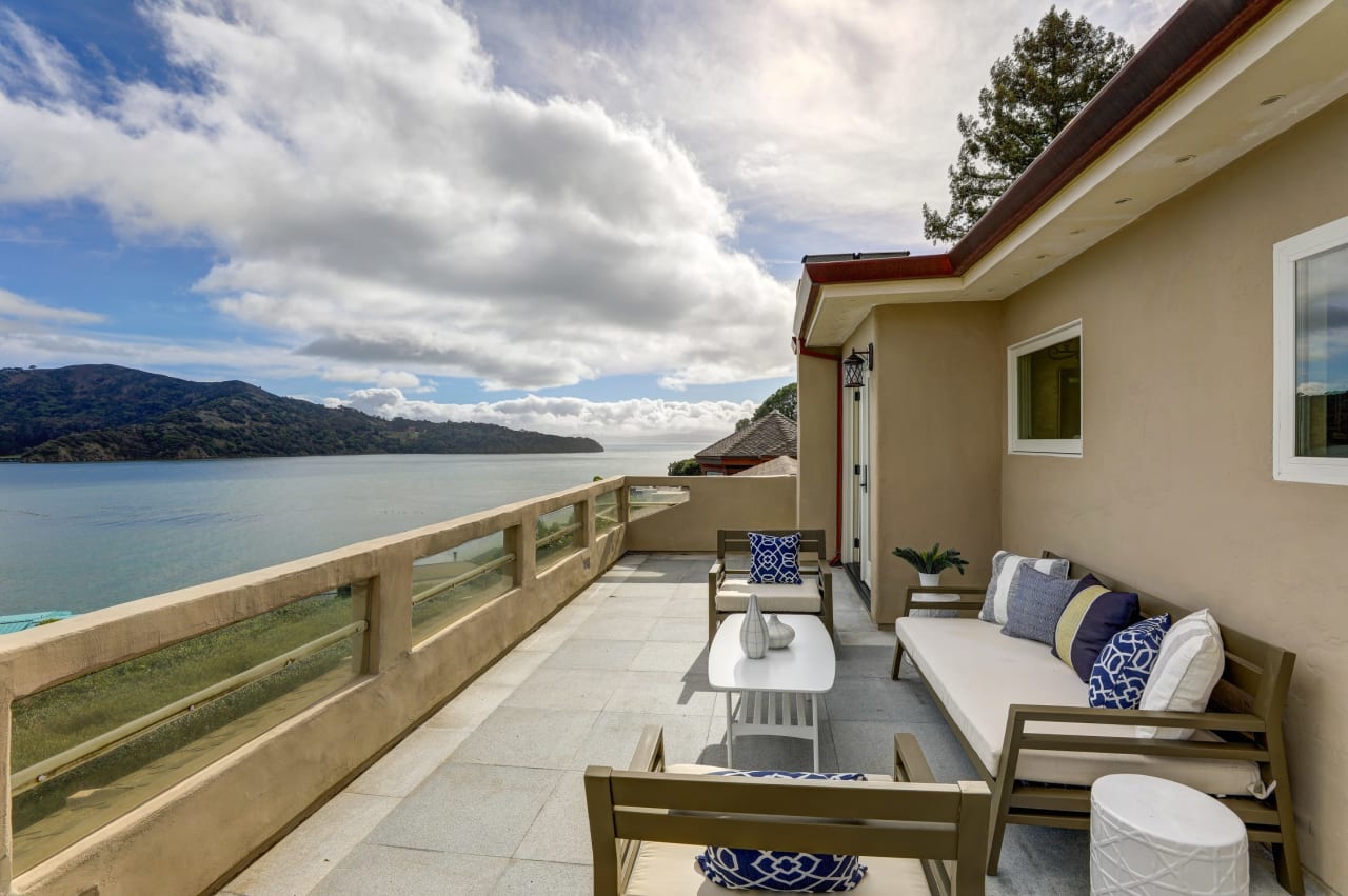 Picturesque Views of San Francisco Bay & Angel Island