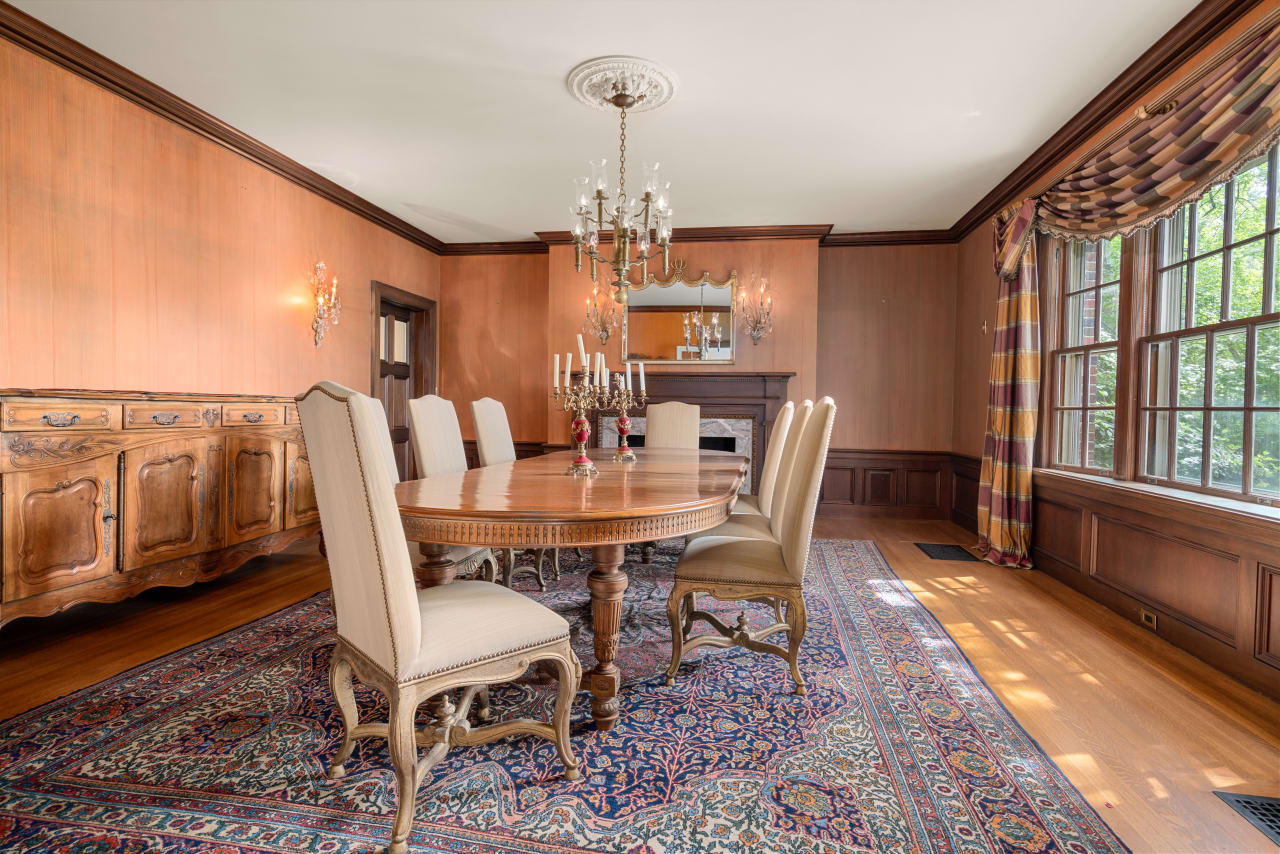 Dedham Estate Overlooking Weld Pond Jonathan Radford