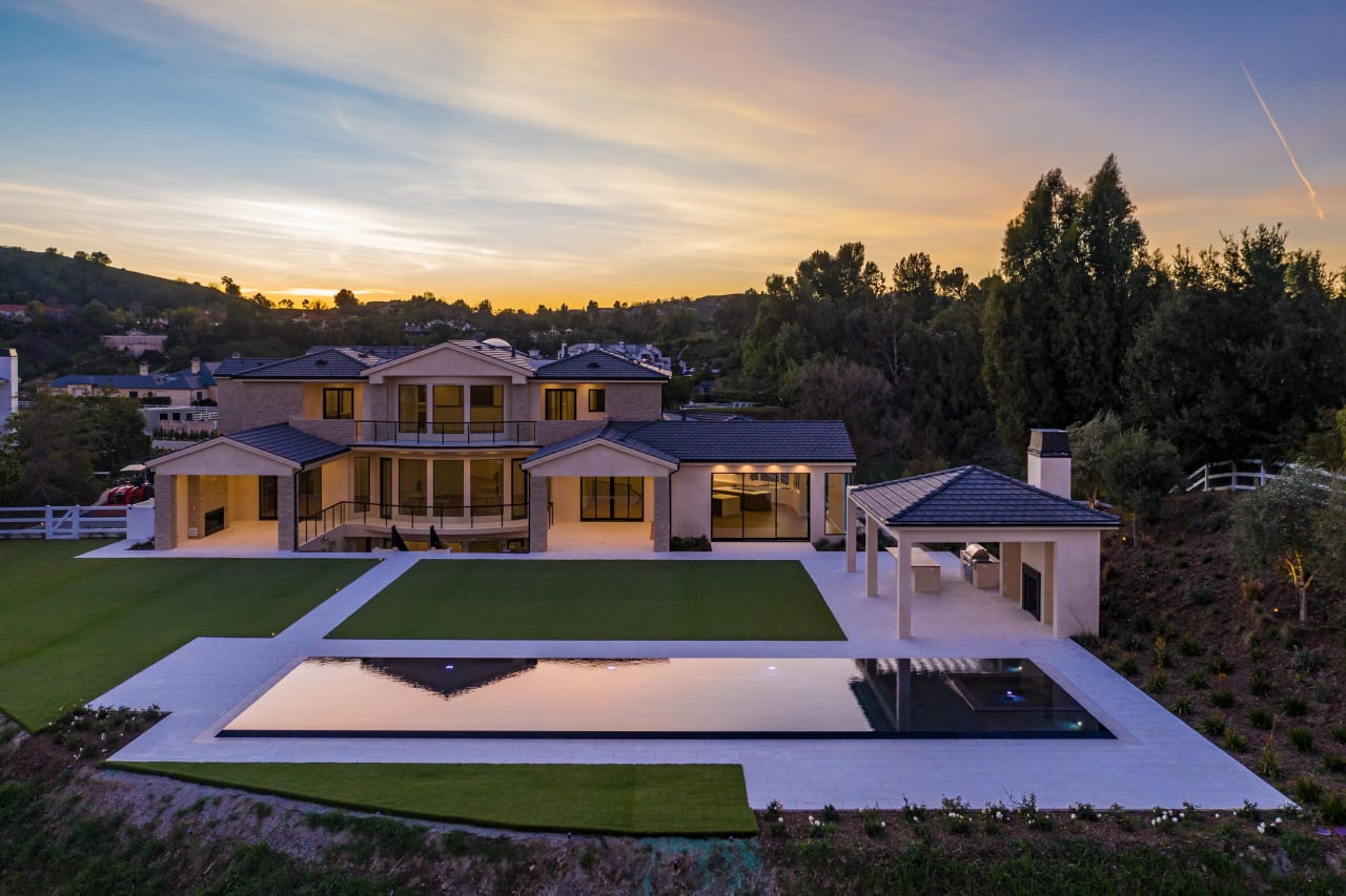 SOLD | 24055 Hidden Ridge Rd, Hidden Hills | Hidden Hills Luxury Real Estate