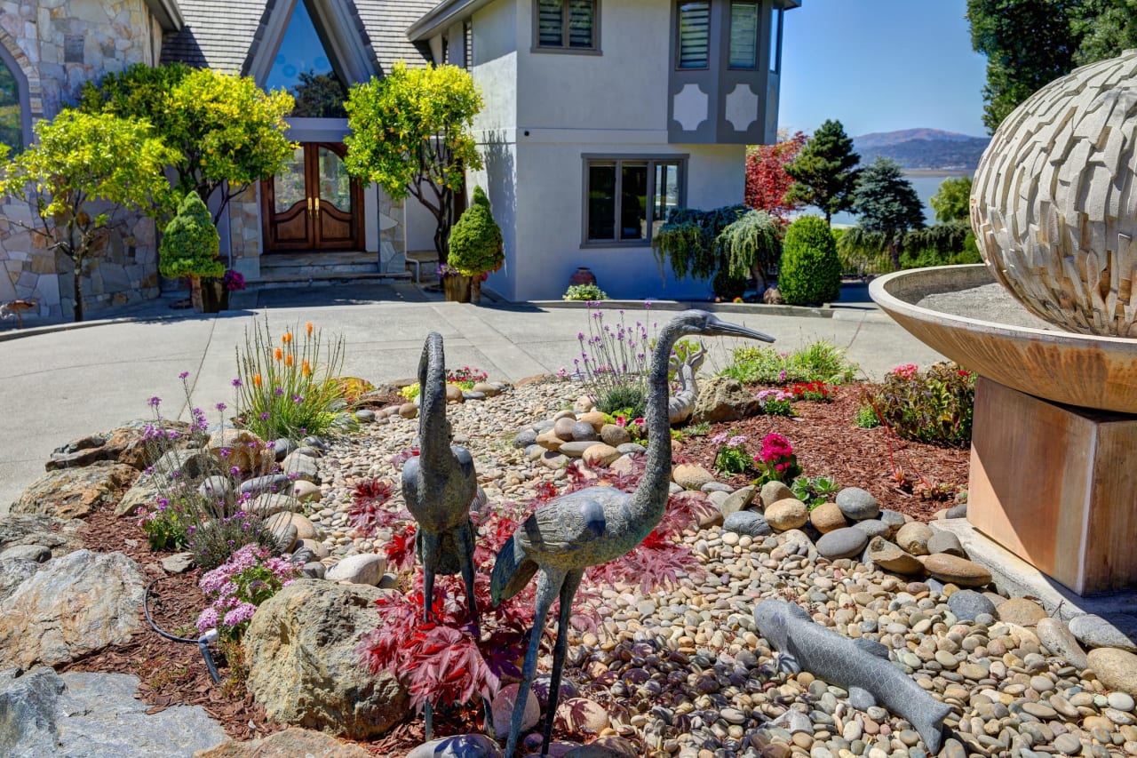 Gated Estate with Sweeping Views