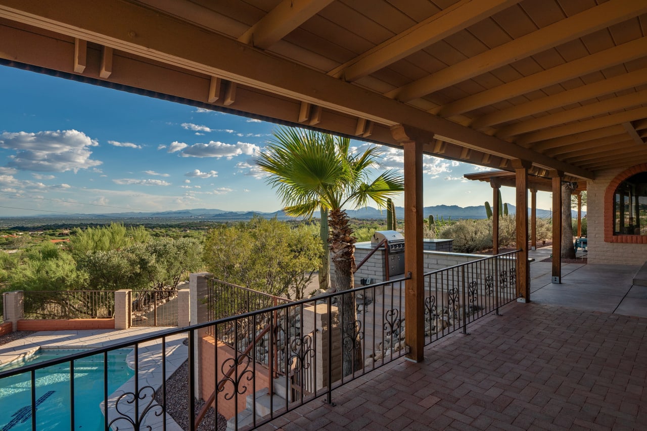 Expansive Mountain and City Views