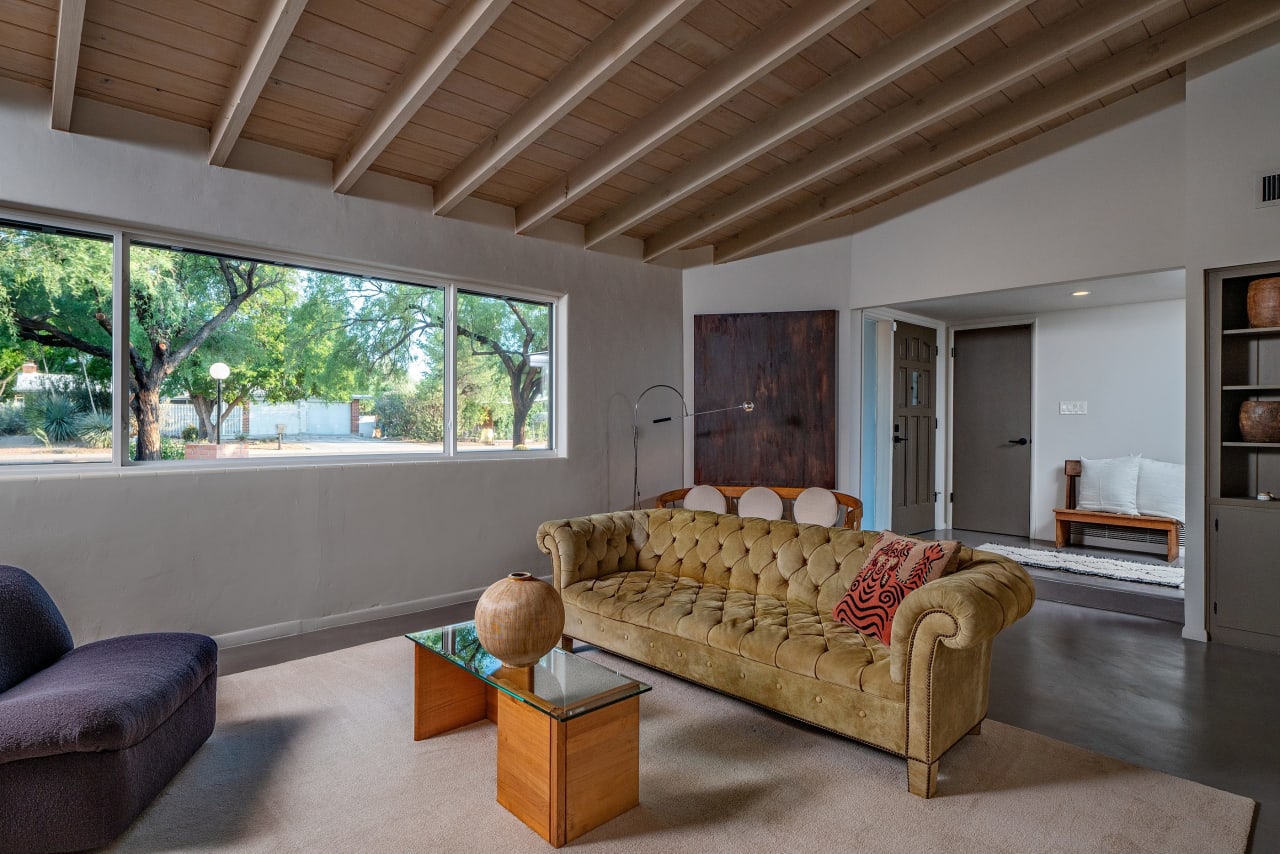 Re-Envisioned Mid Century Ranch