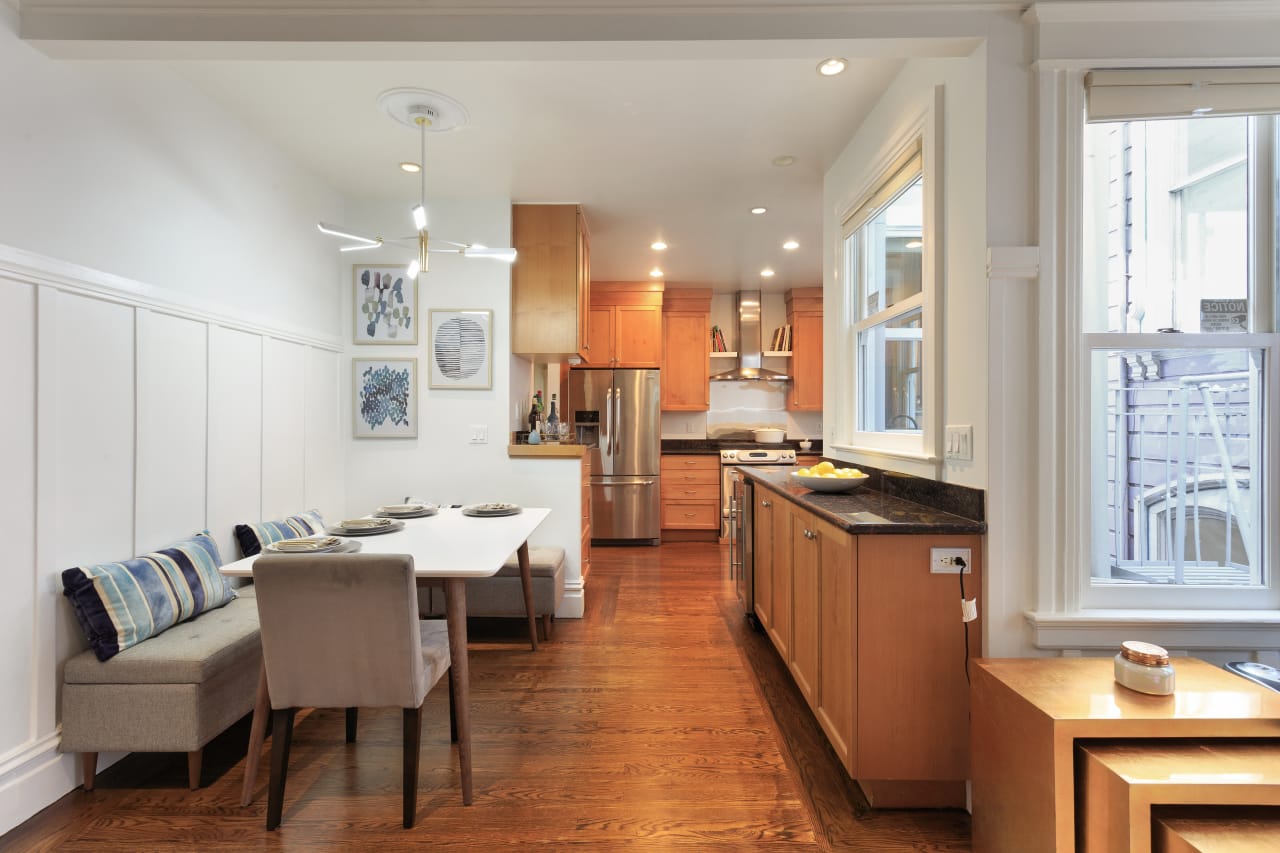 2 Bedroom Hayes Valley Condo, 2 Bedroom Condos San Francisco, Real