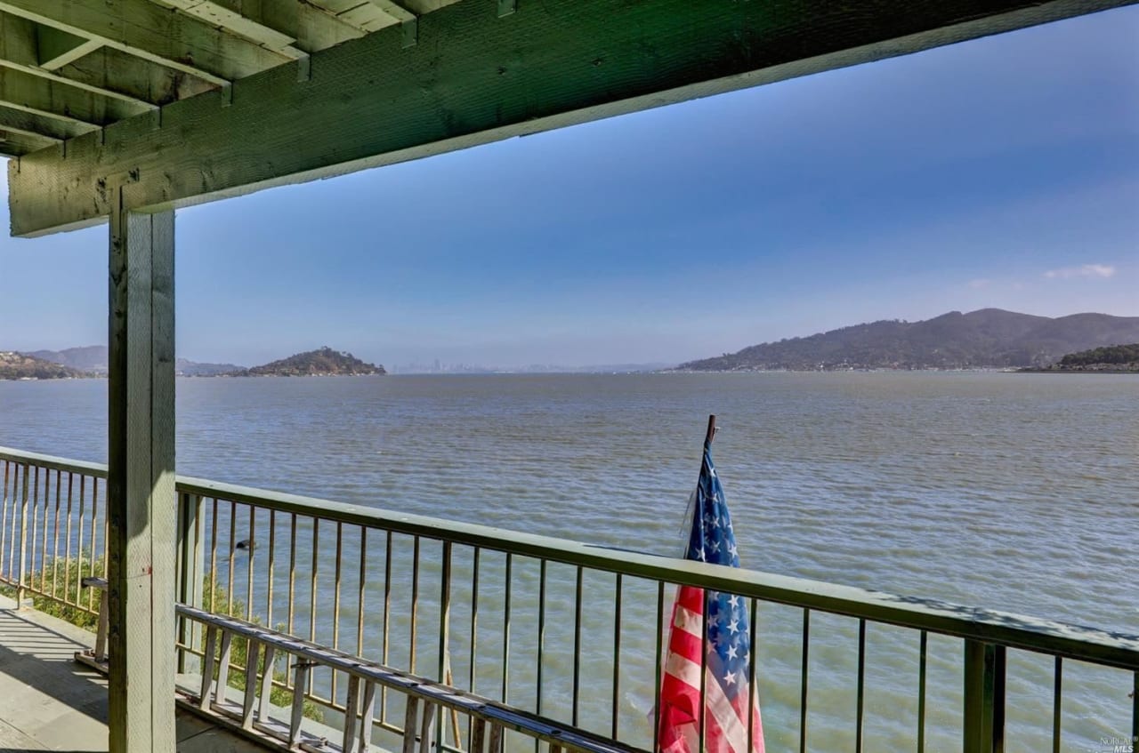 3 Waterfront Units Overlooking the San Francisco Bay