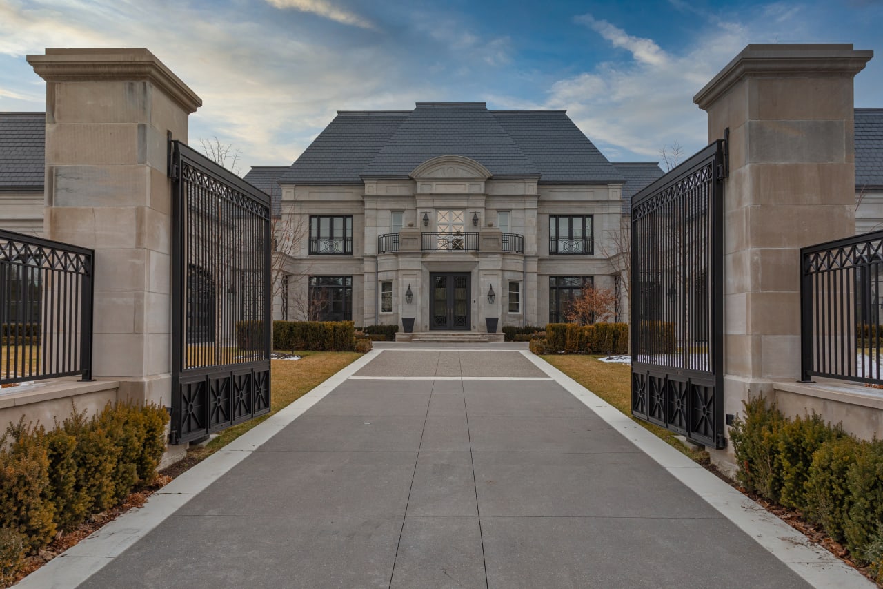 Opulent Grandeur Pine Valley Estate Barry Cohen Homes Barry Cohen Homes