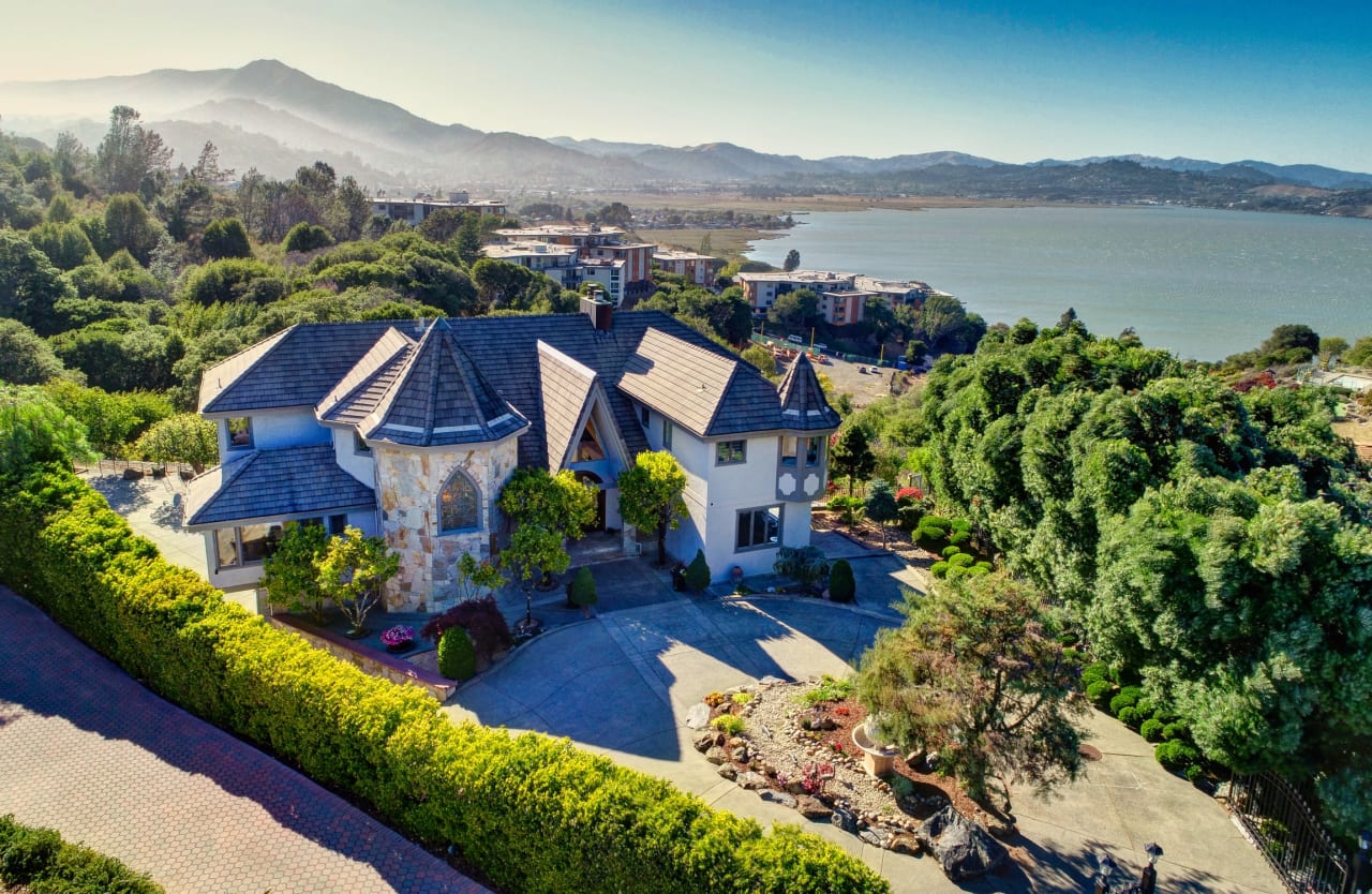 Gated Estate with Sweeping Views