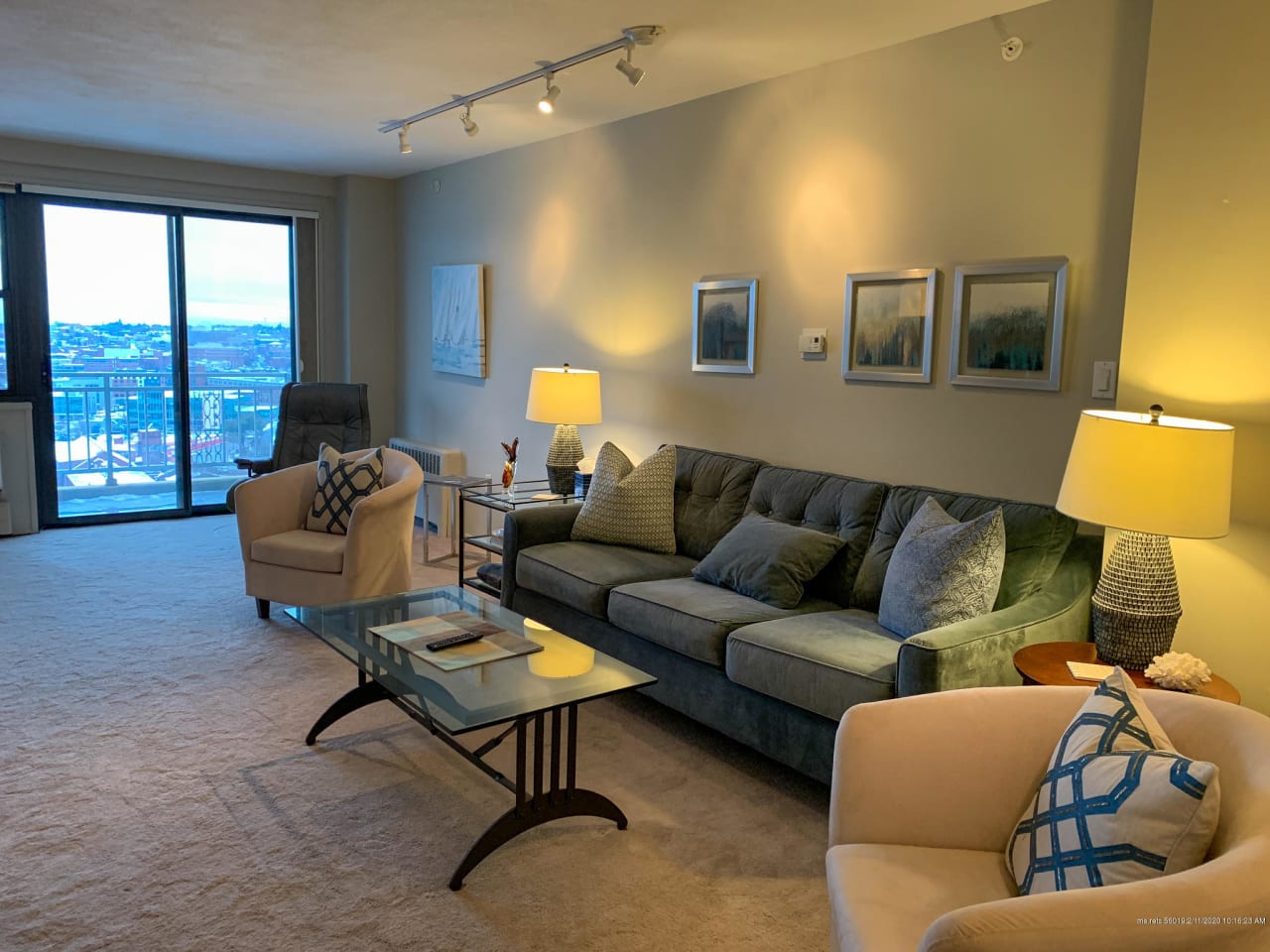 Exquisite 10th Floor Condo at the Portland House The David Banks Team