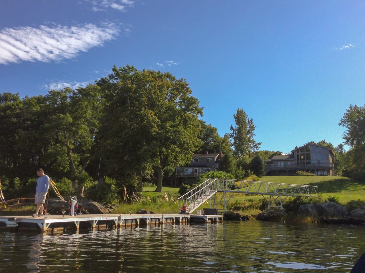 Lindal Cedar Home Located in Biddeford Pool The David Banks Team RE