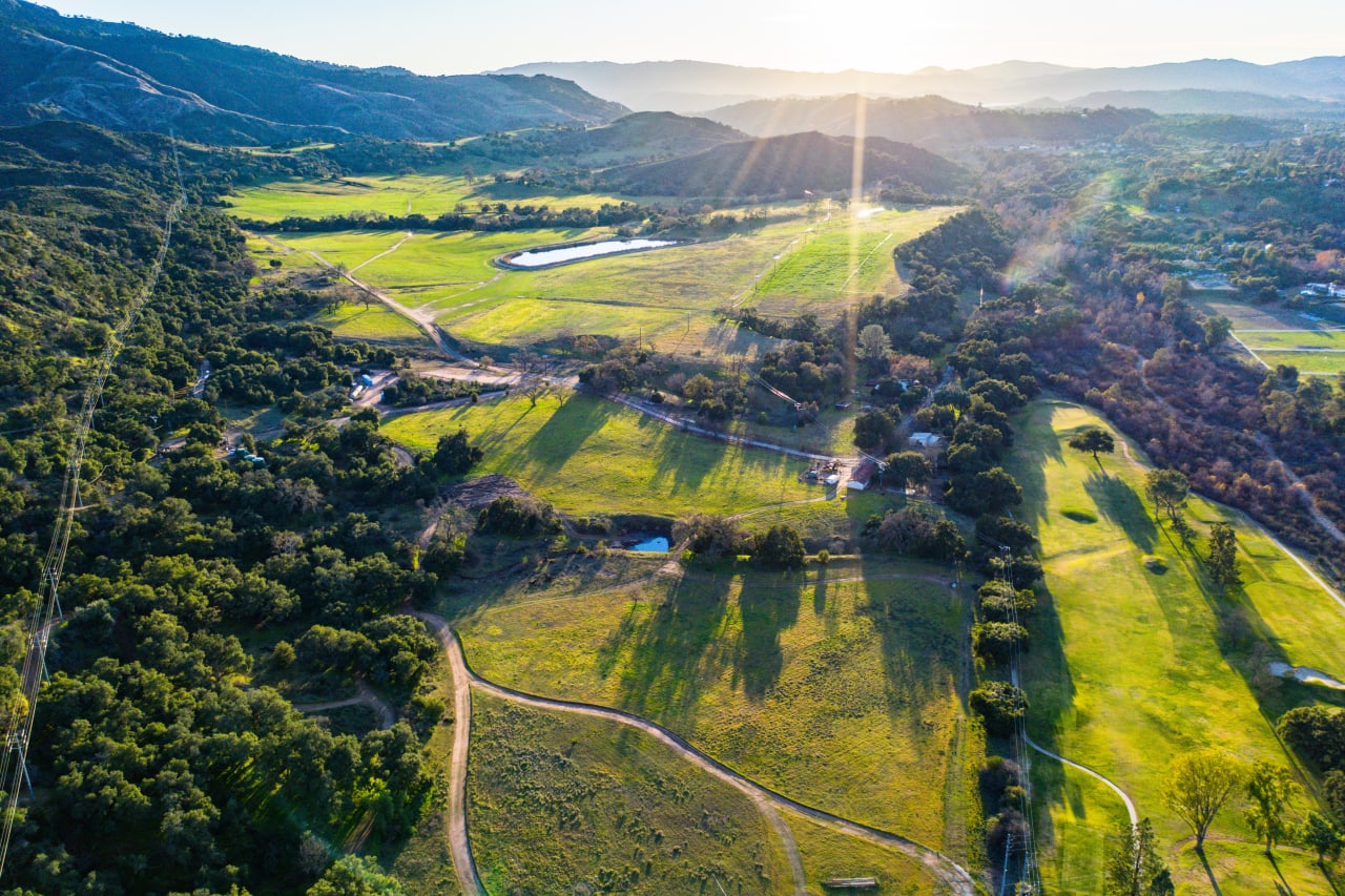 Lion Mountain Ranch 940+/- Acre Ojai Ranch 