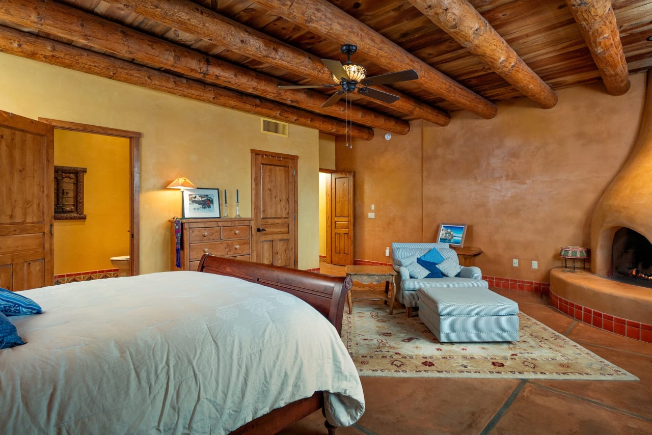 Authentic Mud Adobe Home With a Timeless Quality of Design