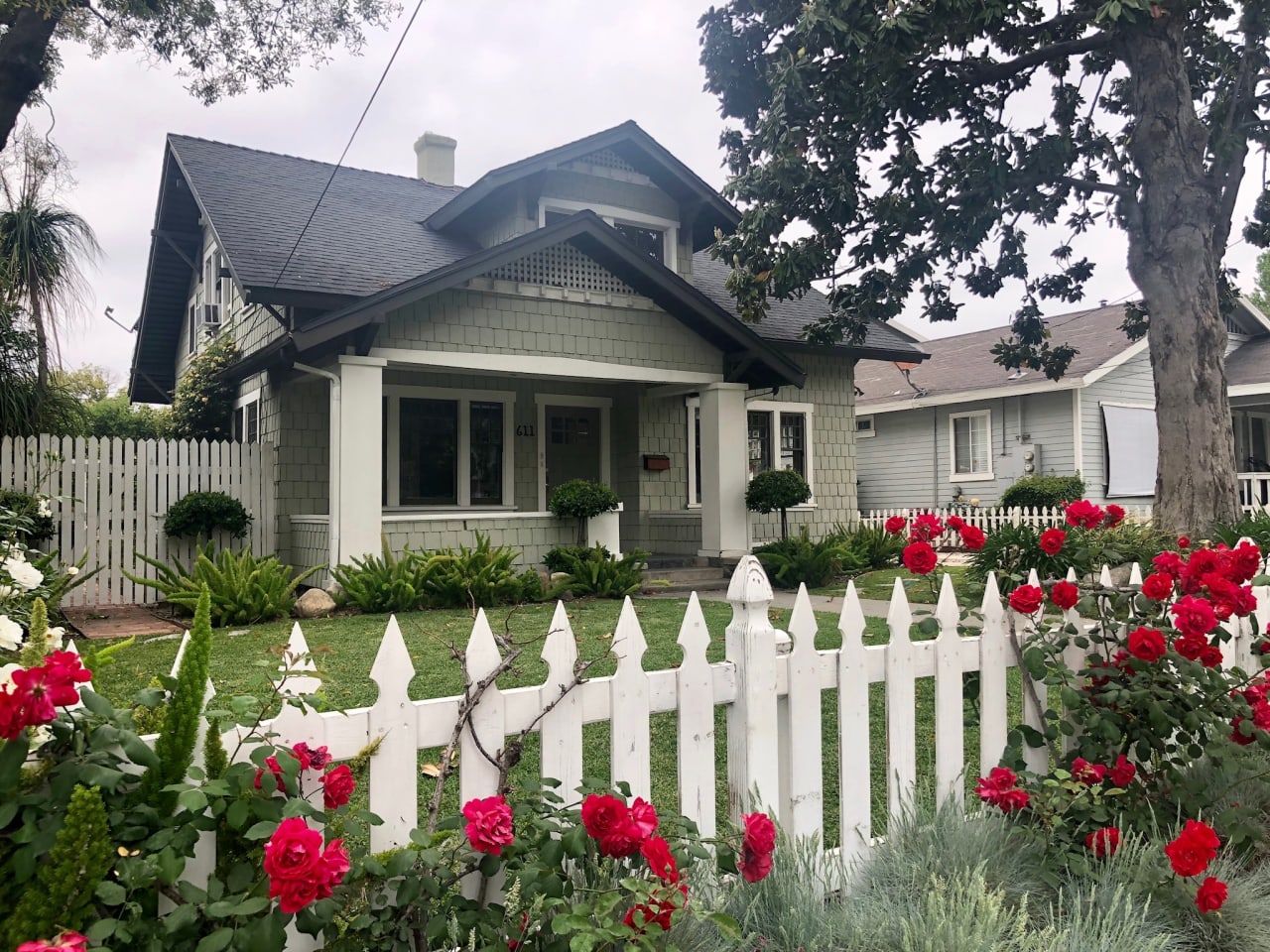 Tastefully Upgraded Craftsman with Original Details 