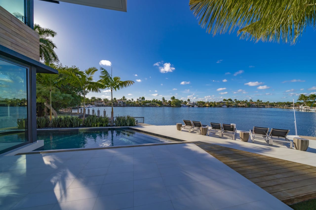 Newly Built Riviera Estate 2401 Solar Plaza Drive 33301 Tim Elmes